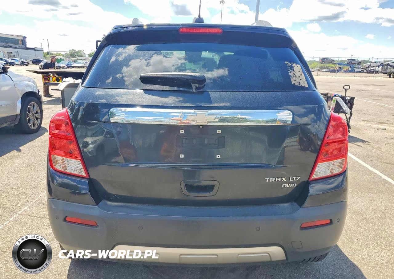 2015 Chevrolet Trax Ltz VIN:3GNCJTSB7FL230177 - 6