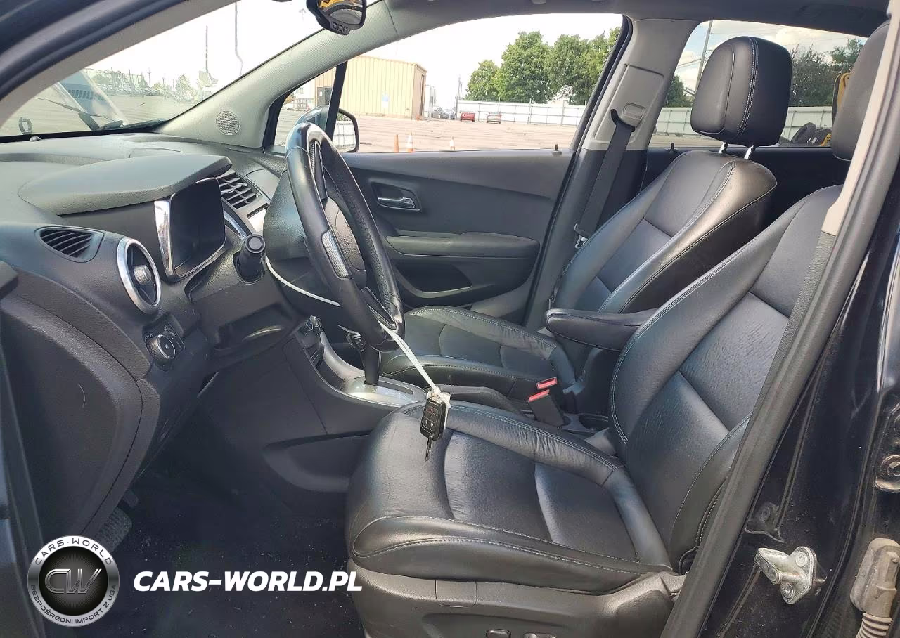 2015 Chevrolet Trax Ltz VIN:3GNCJTSB7FL230177 - 7