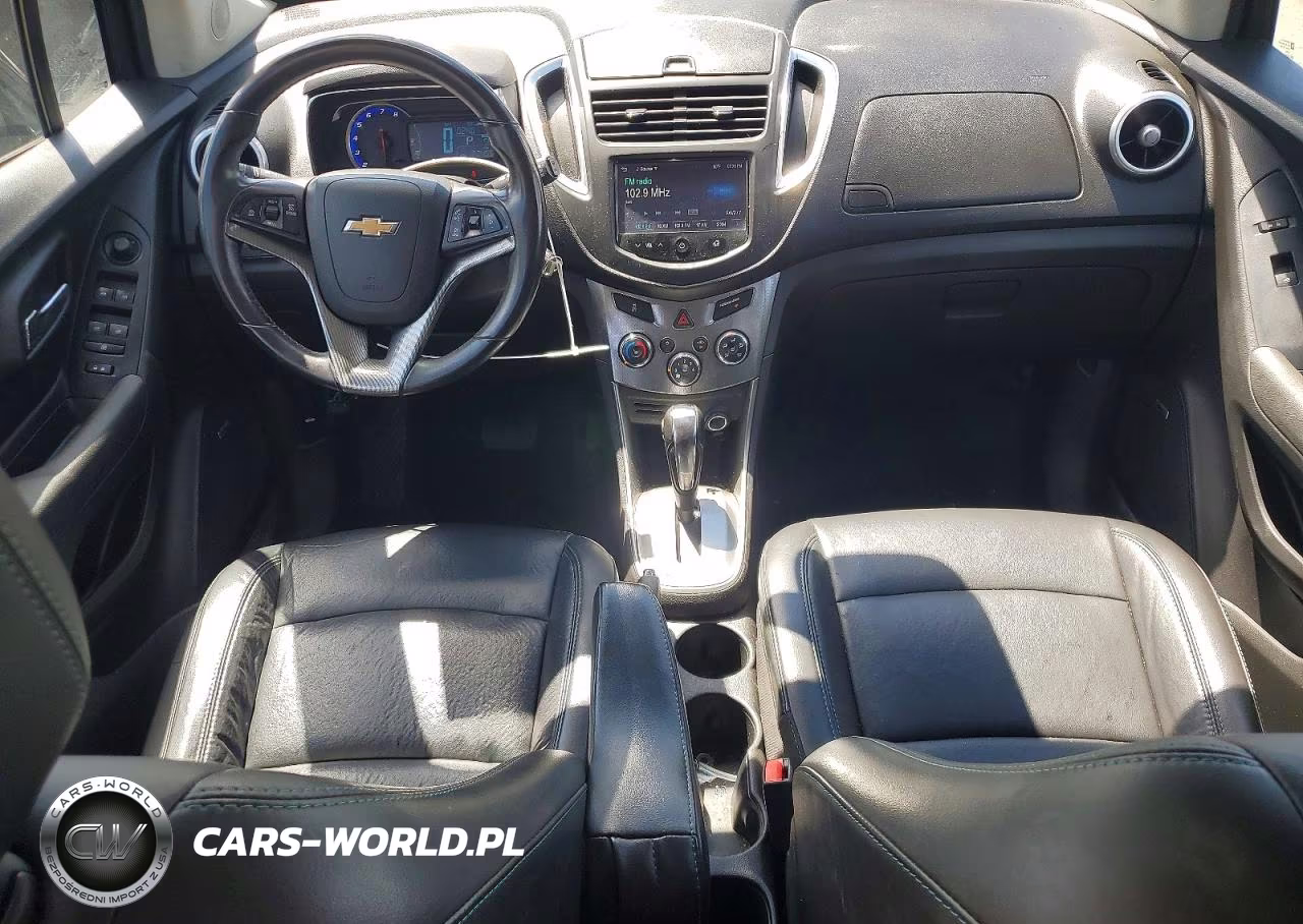 2015 Chevrolet Trax Ltz VIN:3GNCJTSB7FL230177 - 8