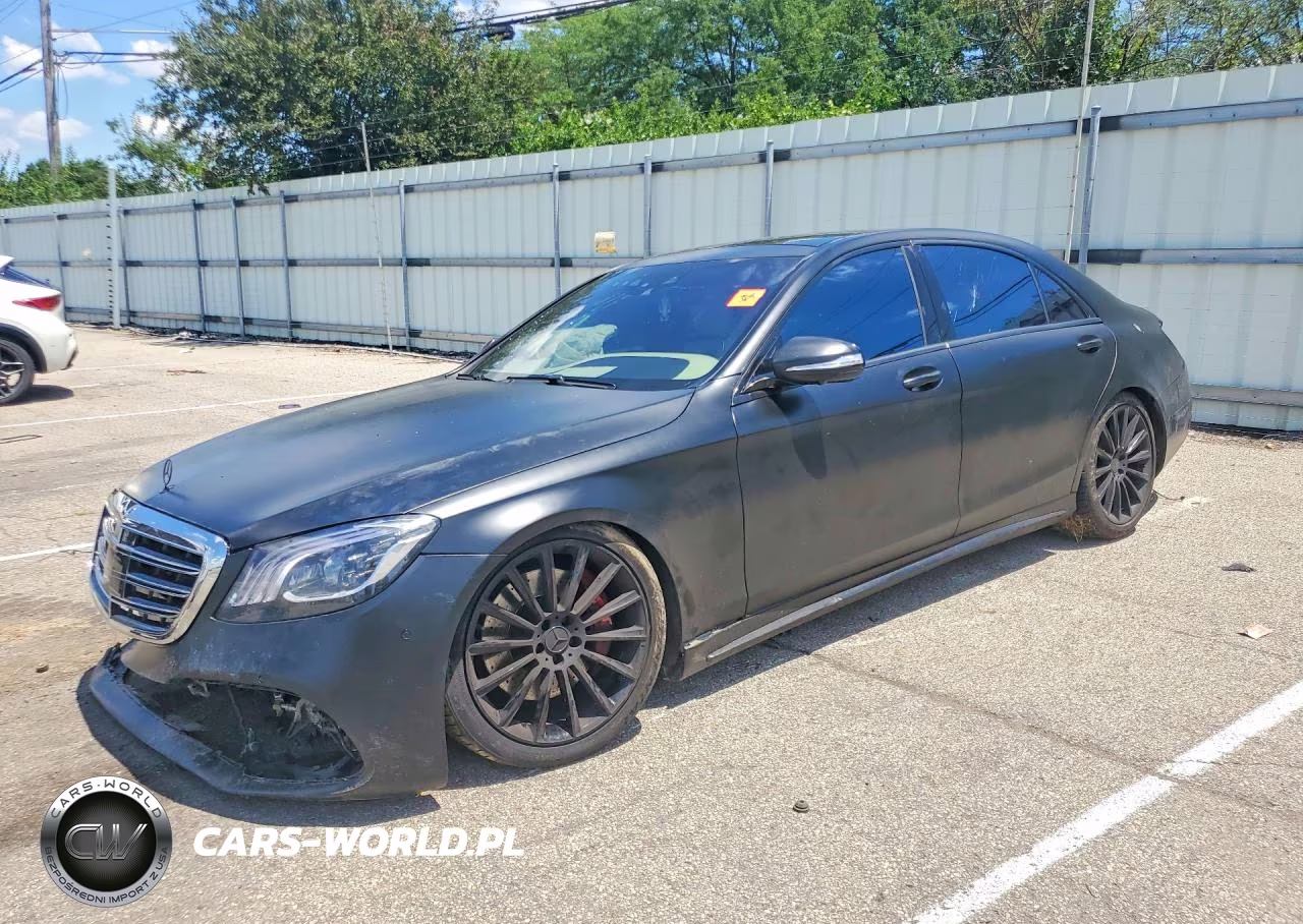 2015 Mercedes-Benz S 550 4Matic – zdjęcie 1 z 12