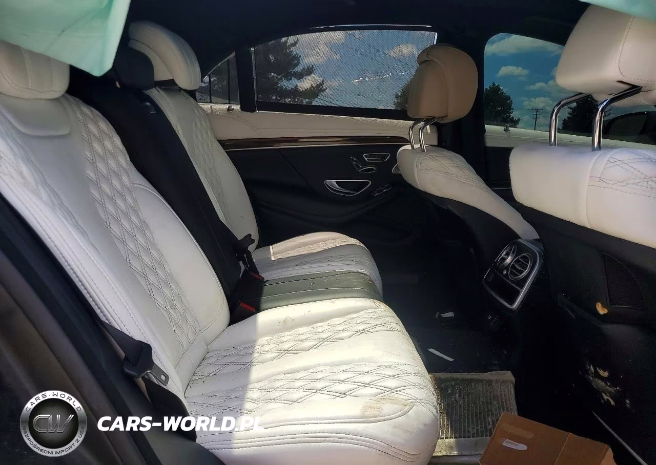 2015 Mercedes-Benz S 550 4Matic VIN:WDDUG8FB2FA184337 - 10