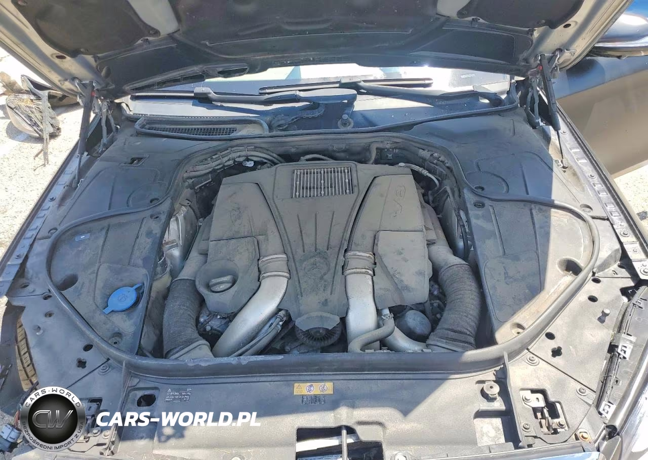 2015 Mercedes-Benz S 550 4Matic VIN:WDDUG8FB2FA184337 - 11