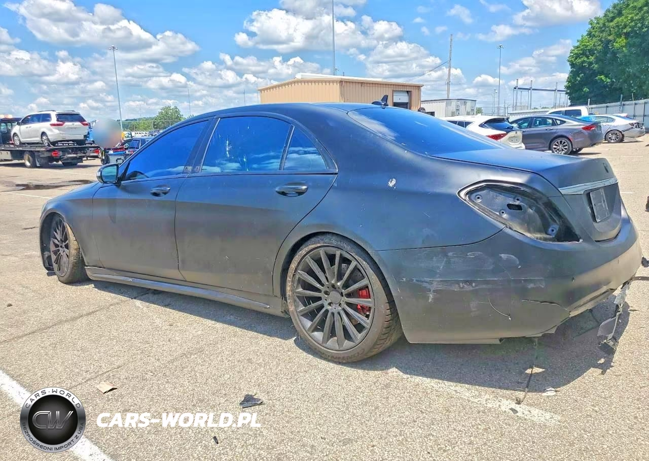 2015 Mercedes-Benz S 550 4Matic VIN:WDDUG8FB2FA184337 - 2