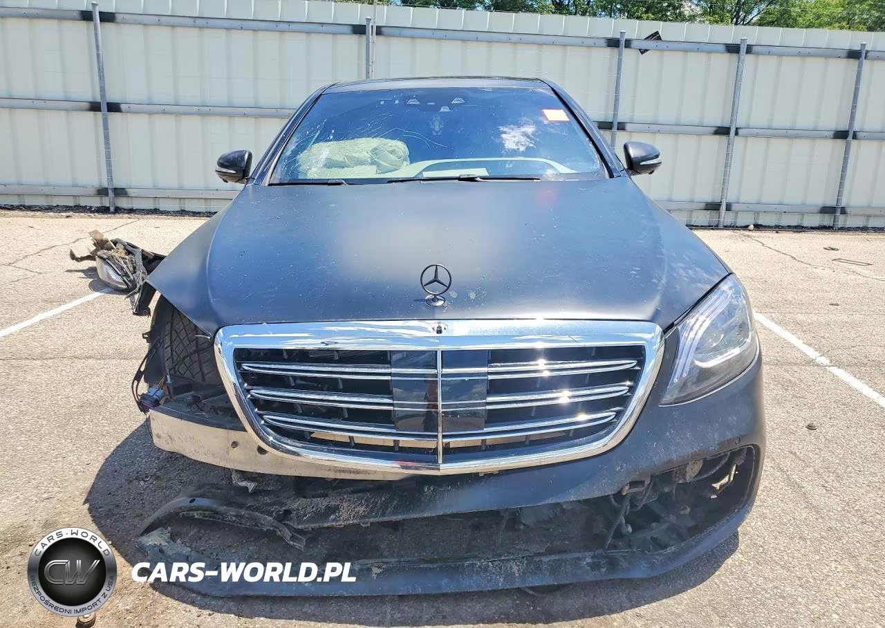 2015 Mercedes-Benz S 550 4Matic VIN:WDDUG8FB2FA184337 - 5