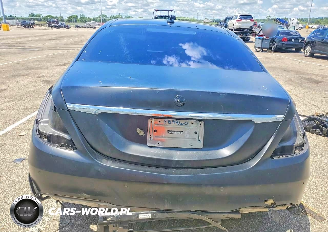 2015 Mercedes-Benz S 550 4Matic VIN:WDDUG8FB2FA184337 - 6