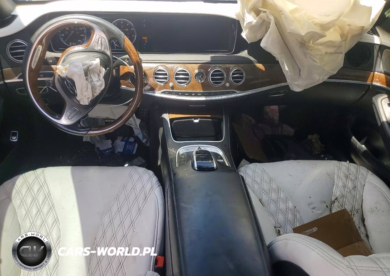 2015 Mercedes-Benz S 550 4Matic VIN:WDDUG8FB2FA184337 - 8