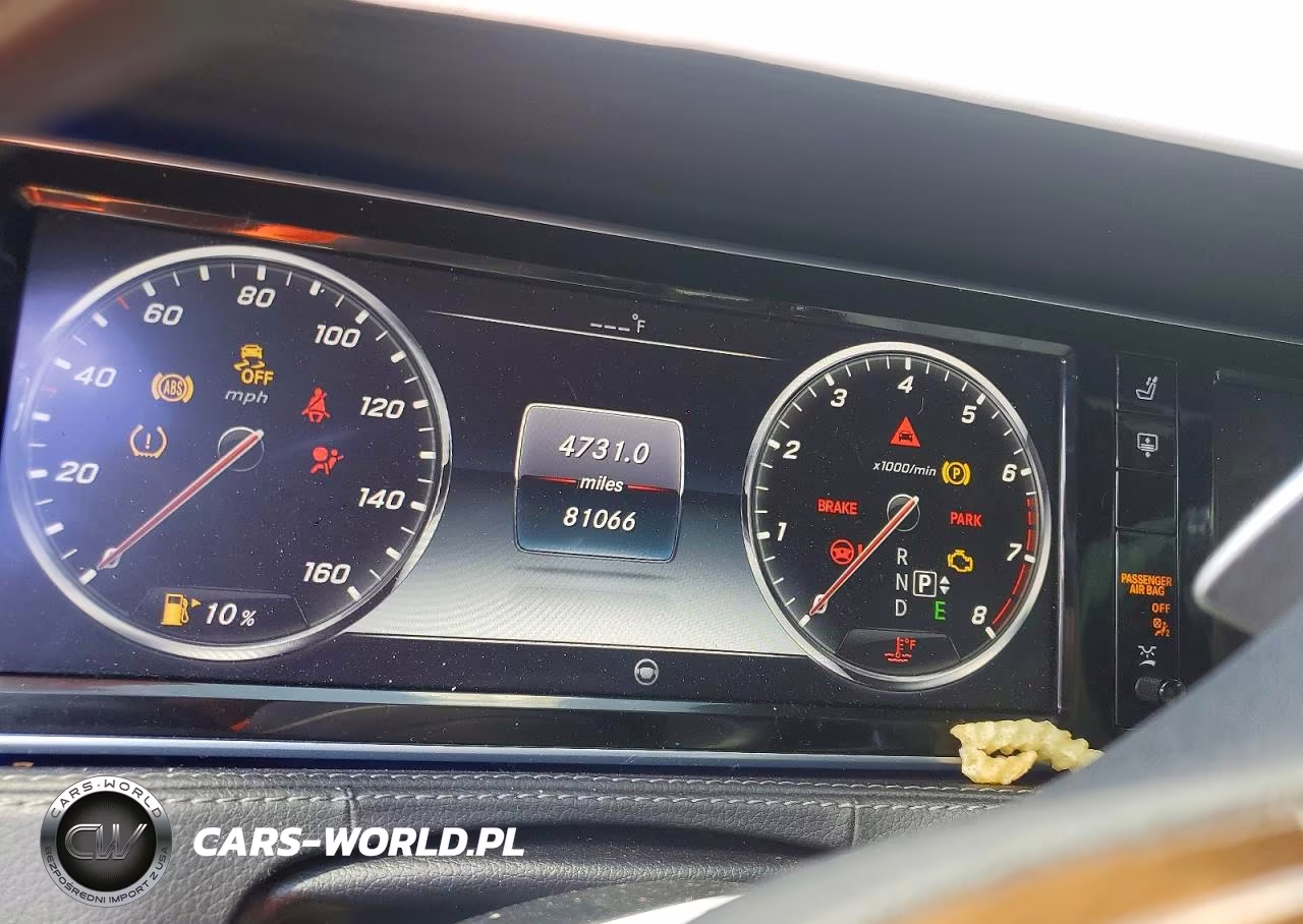 2015 Mercedes-Benz S 550 4Matic VIN:WDDUG8FB2FA184337 - 9