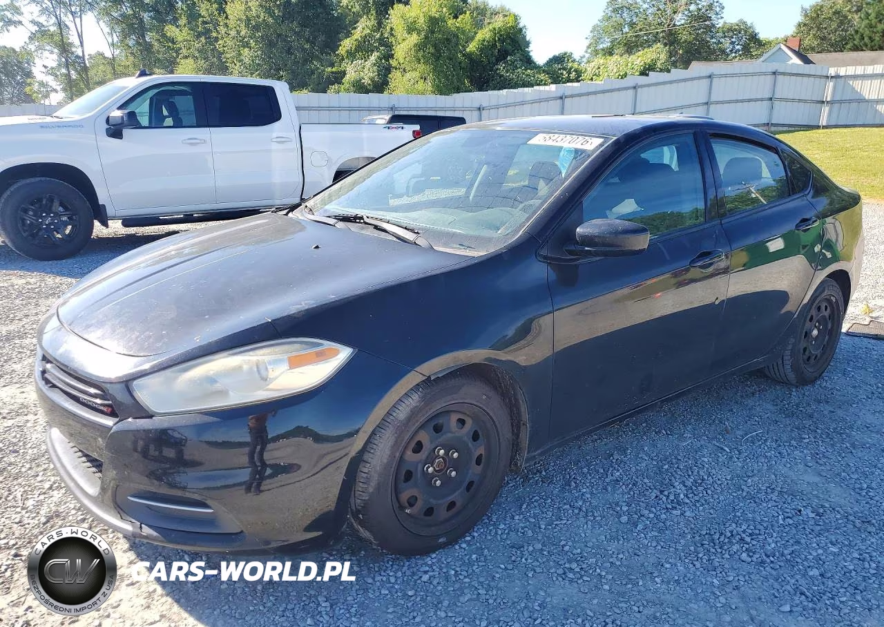2015 Dodge Dart Se – zdjęcie 1 z 12