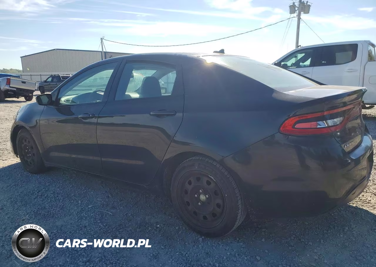 2015 Dodge Dart Se VIN:1C3CDFAA5FD102041 - 2