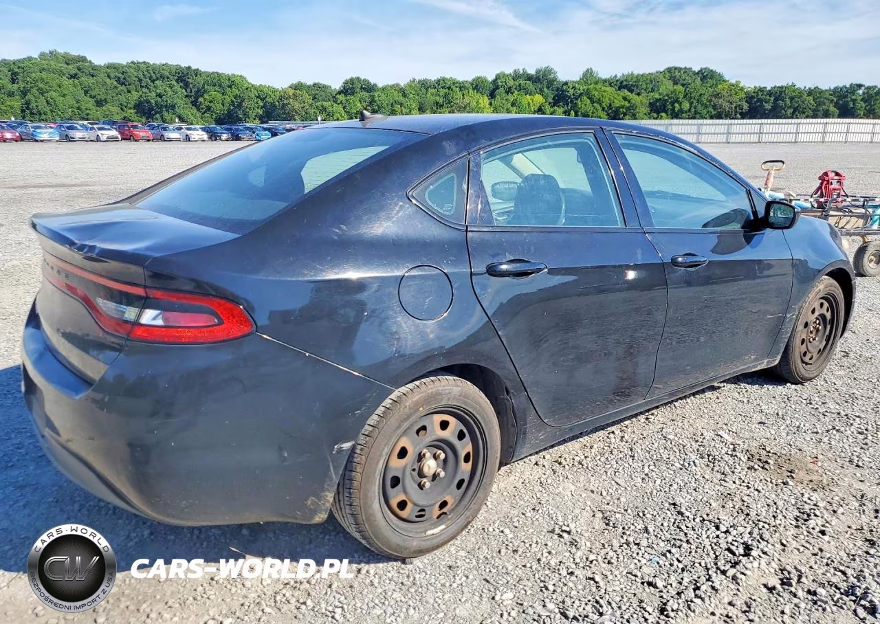 2015 Dodge Dart Se VIN:1C3CDFAA5FD102041 - 3