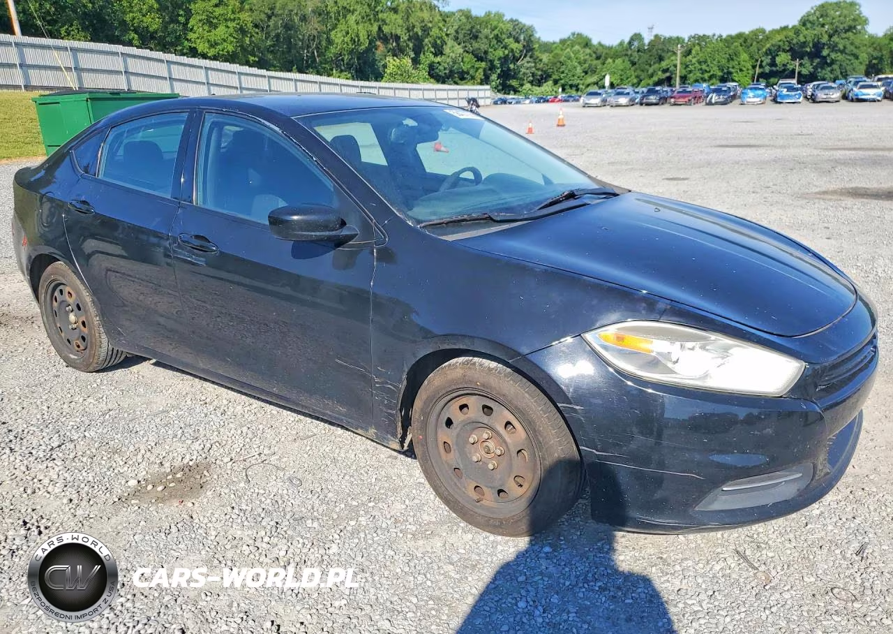 2015 Dodge Dart Se VIN:1C3CDFAA5FD102041 - 4