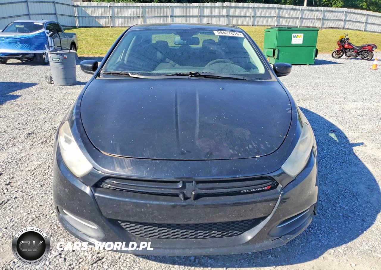 2015 Dodge Dart Se VIN:1C3CDFAA5FD102041 - 5