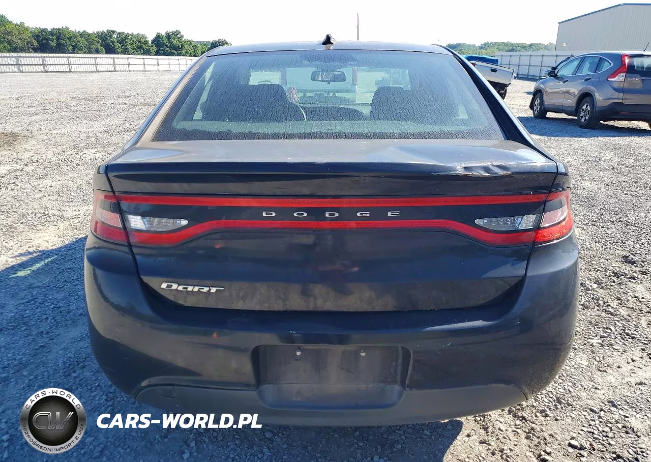 2015 Dodge Dart Se VIN:1C3CDFAA5FD102041 - 6