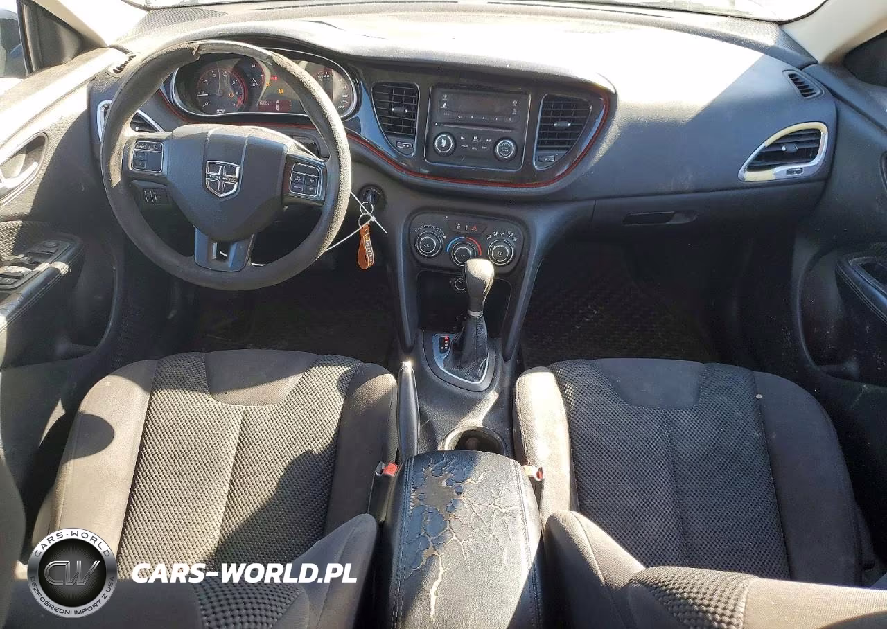 2015 Dodge Dart Se VIN:1C3CDFAA5FD102041 - 8