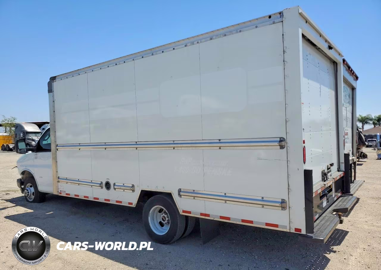 2023 GMC Savana Box Truck VIN:7GZ37TC78PN007216 - 2