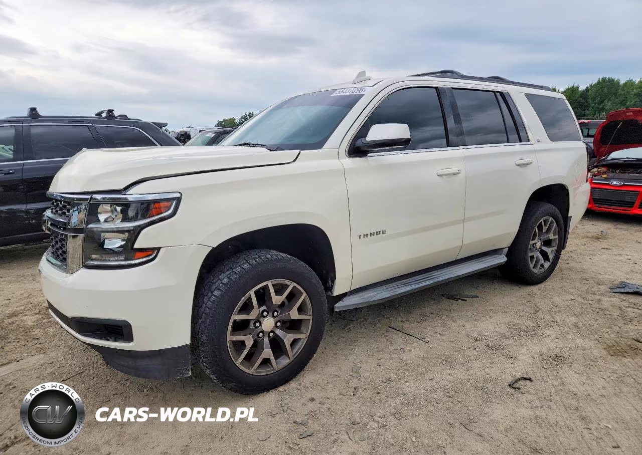 2015 Chevrolet Tahoe K1500 Lt