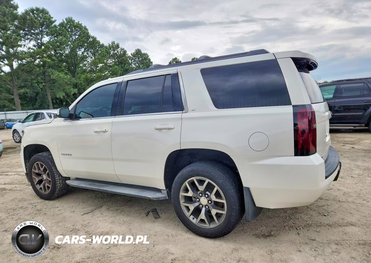 2015 Chevrolet Tahoe K1500 Lt VIN:1GNSKBKC6FR591209 - 2