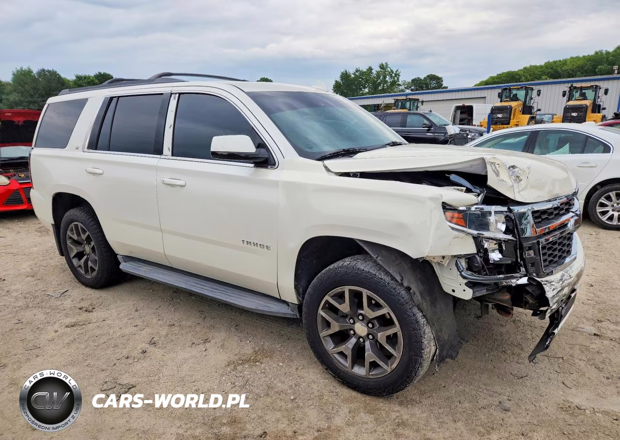 2015 Chevrolet Tahoe K1500 Lt VIN:1GNSKBKC6FR591209 - 4