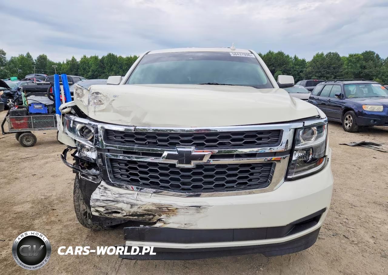 2015 Chevrolet Tahoe K1500 Lt VIN:1GNSKBKC6FR591209 - 5