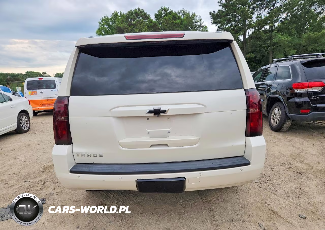 2015 Chevrolet Tahoe K1500 Lt VIN:1GNSKBKC6FR591209 - 6