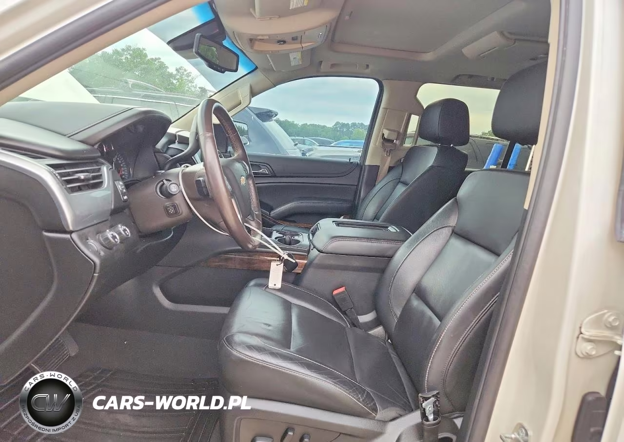 2015 Chevrolet Tahoe K1500 Lt VIN:1GNSKBKC6FR591209 - 7