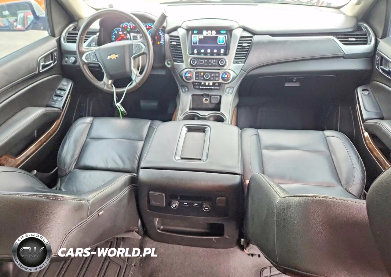2015 Chevrolet Tahoe K1500 Lt VIN:1GNSKBKC6FR591209 - 8