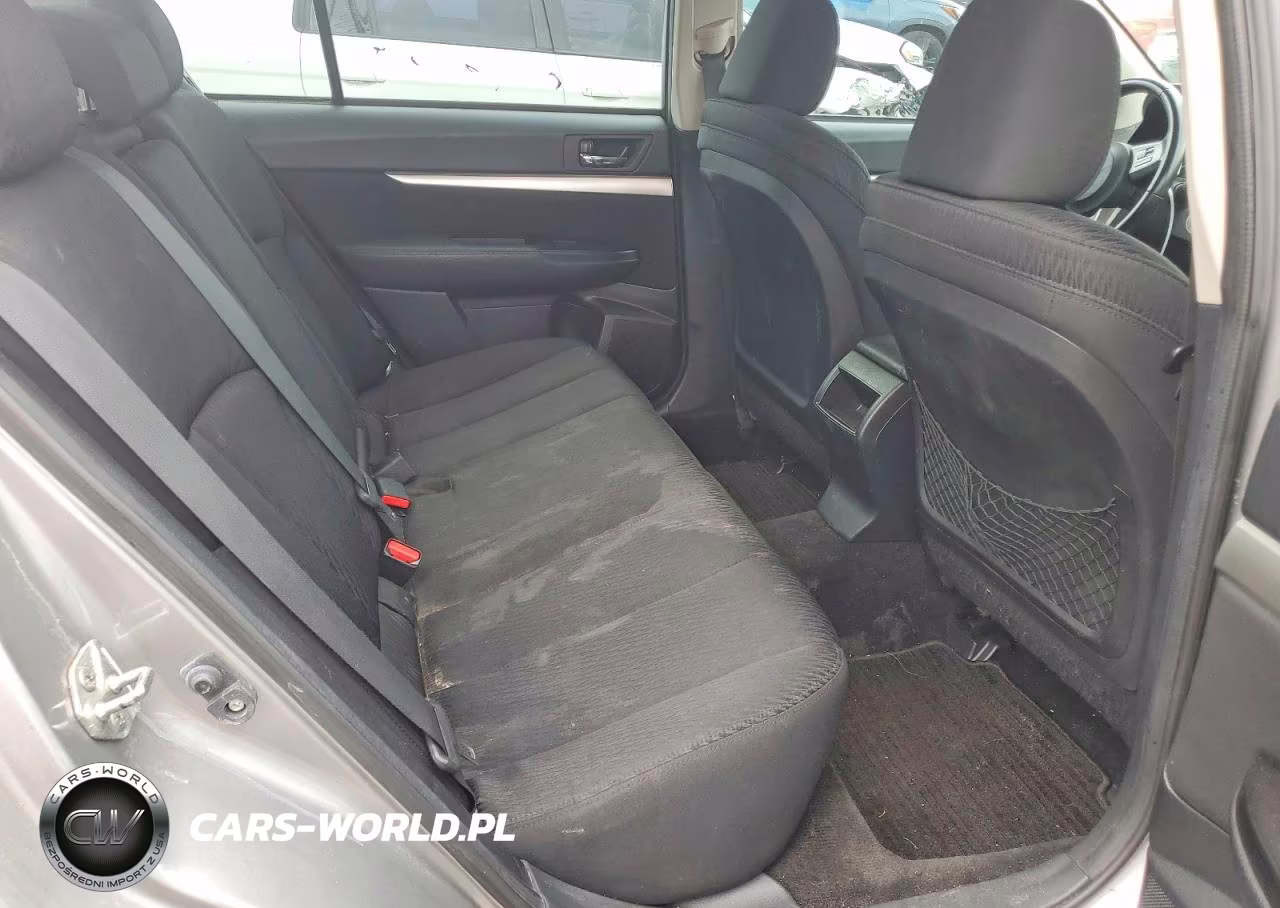 2011 Subaru Legacy 2.5I Premium VIN:4S3BMBB68B3246189 - 10