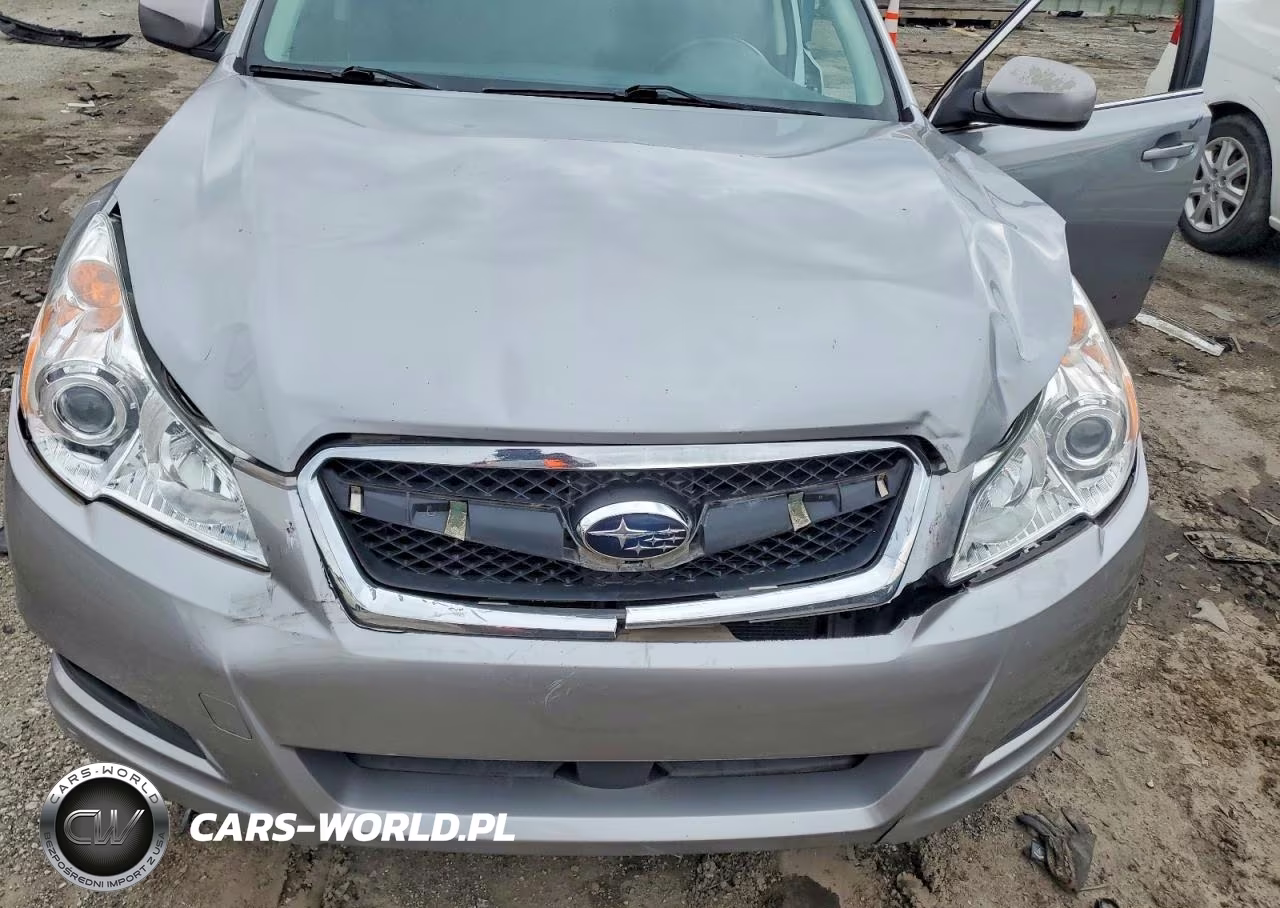 2011 Subaru Legacy 2.5I Premium VIN:4S3BMBB68B3246189 - 11