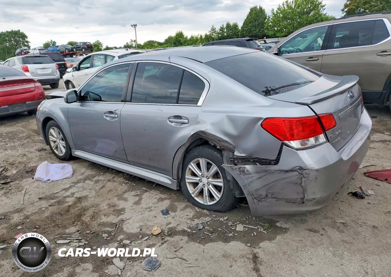2011 Subaru Legacy 2.5I Premium VIN:4S3BMBB68B3246189 - 2