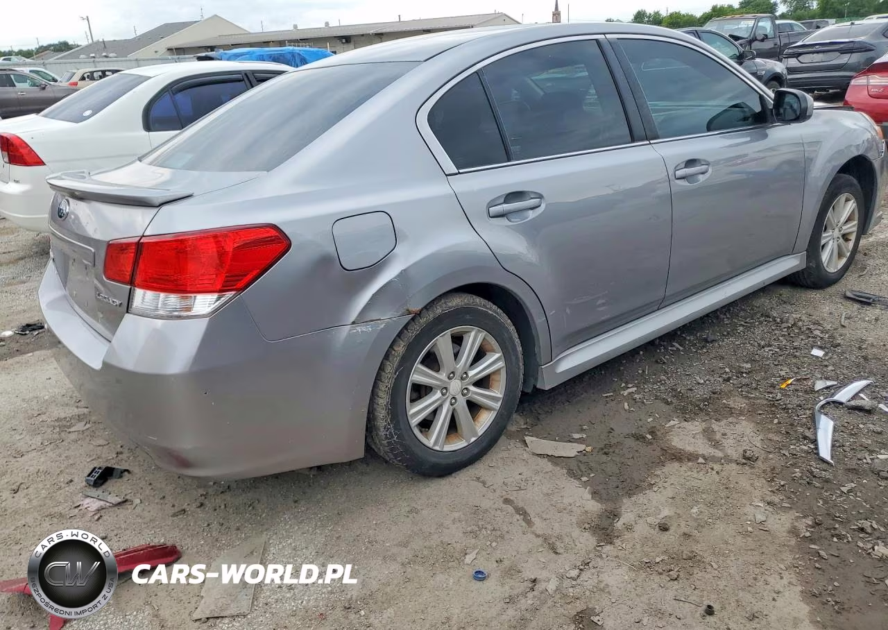 2011 Subaru Legacy 2.5I Premium VIN:4S3BMBB68B3246189 - 3