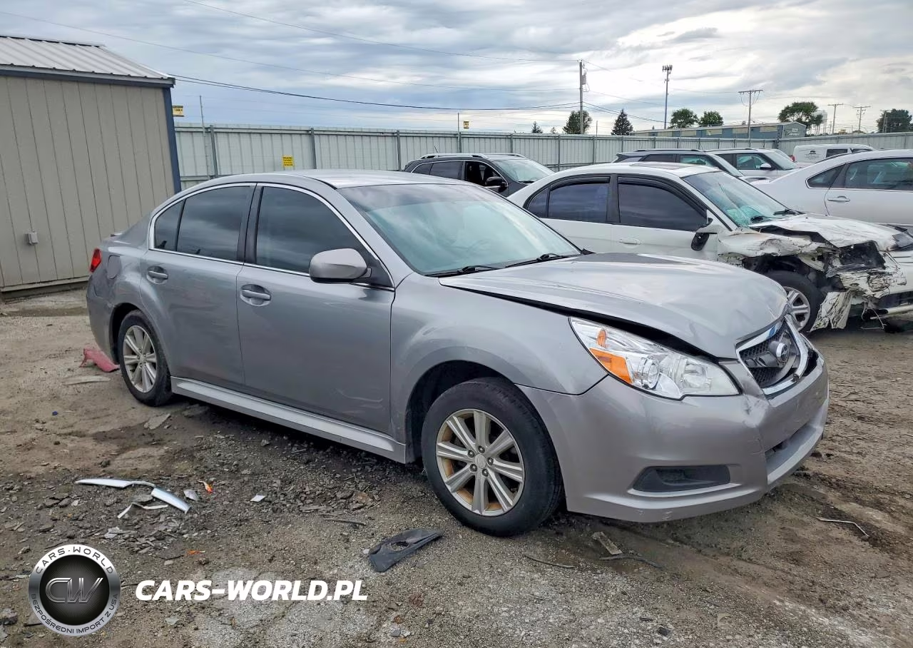 2011 Subaru Legacy 2.5I Premium VIN:4S3BMBB68B3246189 - 4