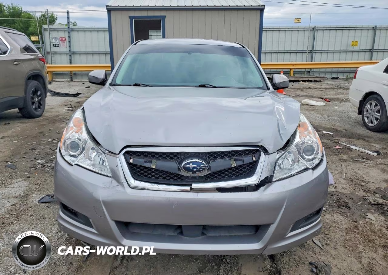 2011 Subaru Legacy 2.5I Premium VIN:4S3BMBB68B3246189 - 5