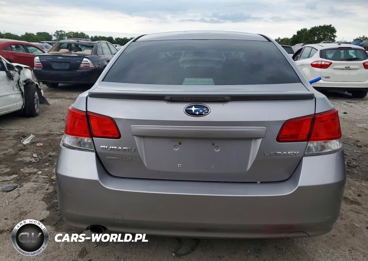 2011 Subaru Legacy 2.5I Premium VIN:4S3BMBB68B3246189 - 6