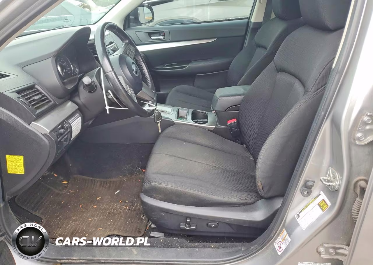 2011 Subaru Legacy 2.5I Premium VIN:4S3BMBB68B3246189 - 7