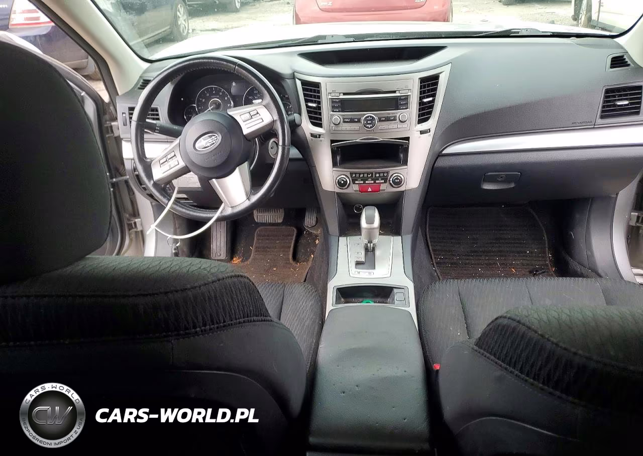 2011 Subaru Legacy 2.5I Premium VIN:4S3BMBB68B3246189 - 8