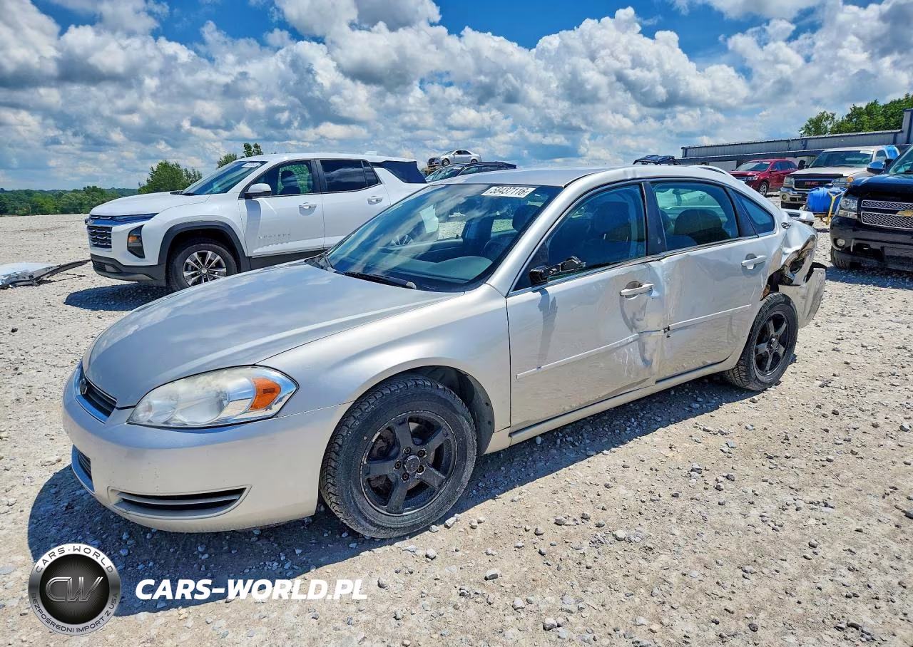 2007 Chevrolet Impala Ls