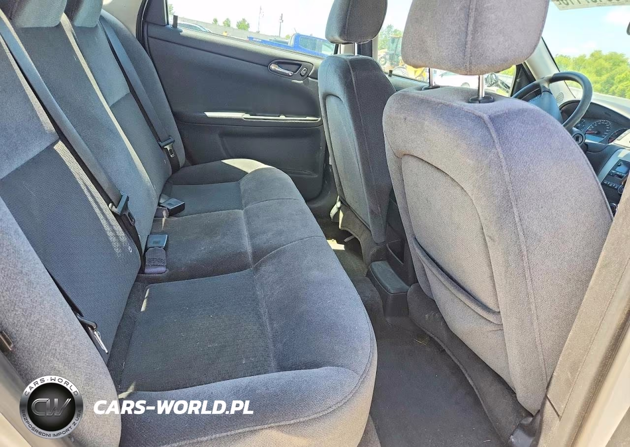 2007 Chevrolet Impala Ls VIN:2G1WB58N879209982 - 10