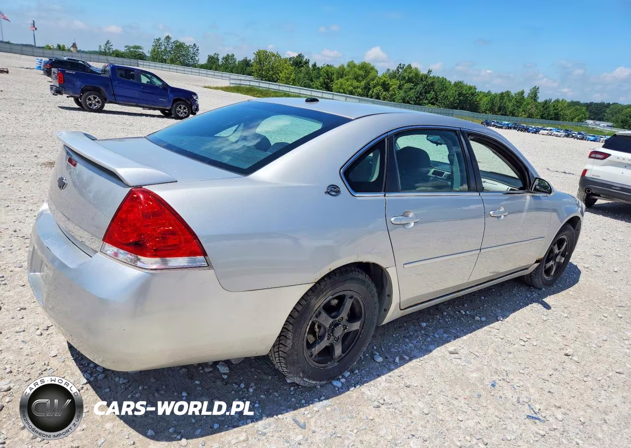 2007 Chevrolet Impala Ls VIN:2G1WB58N879209982 - 3