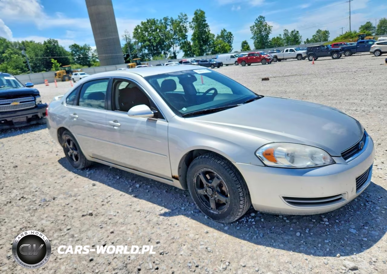 2007 Chevrolet Impala Ls VIN:2G1WB58N879209982 - 4