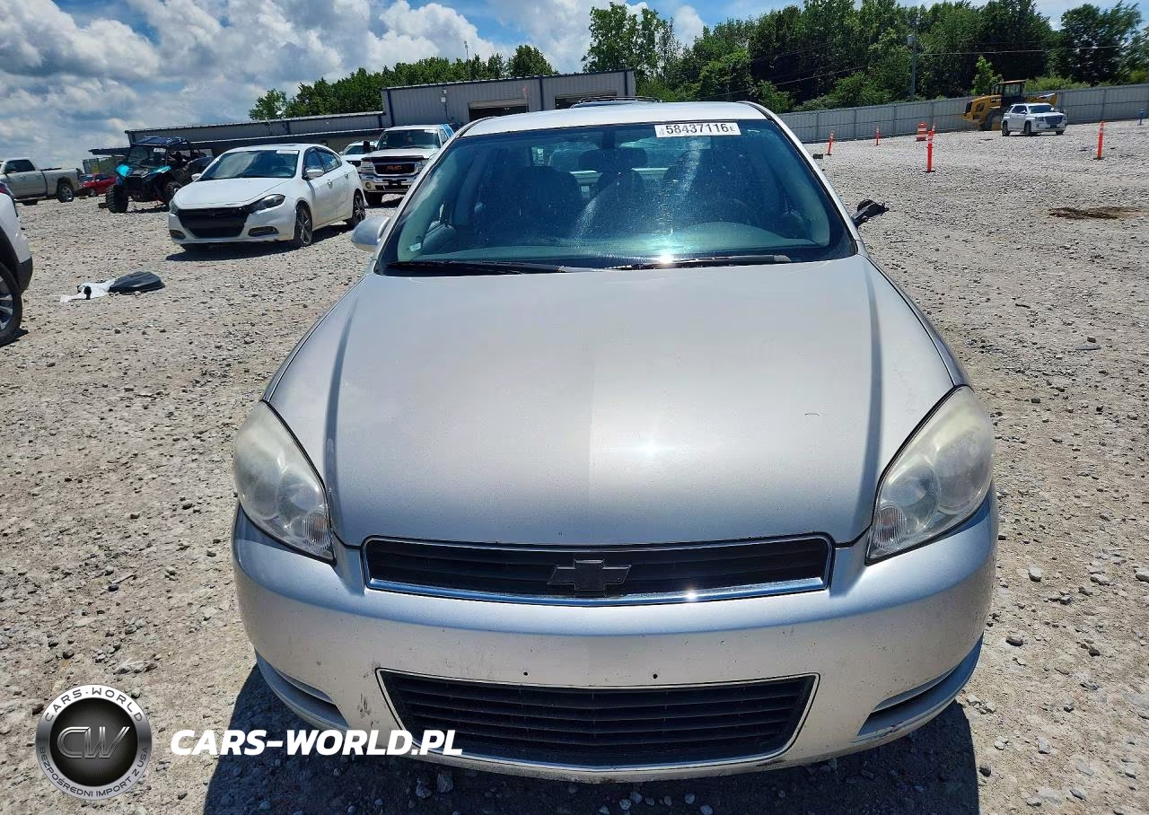2007 Chevrolet Impala Ls VIN:2G1WB58N879209982 - 5