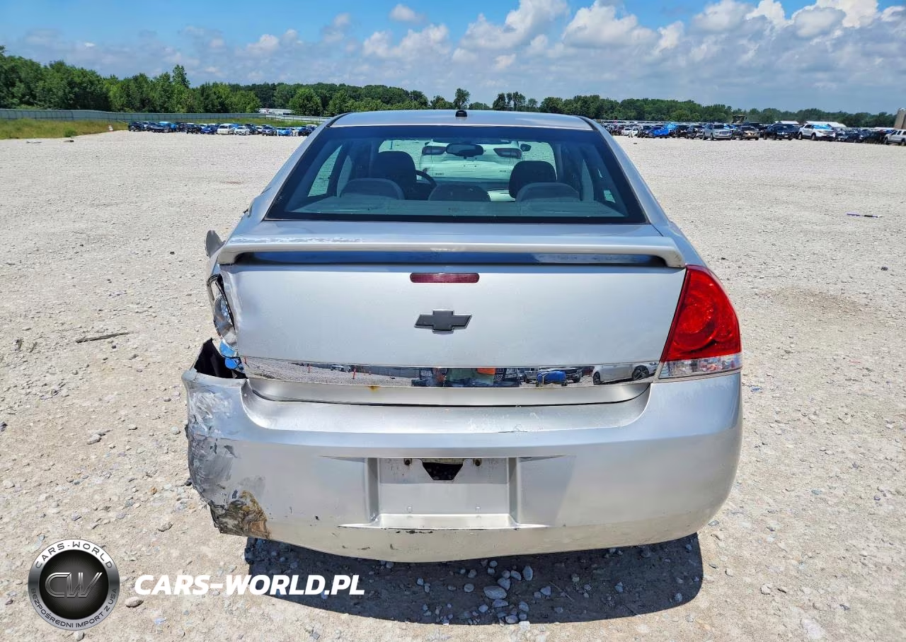 2007 Chevrolet Impala Ls VIN:2G1WB58N879209982 - 6