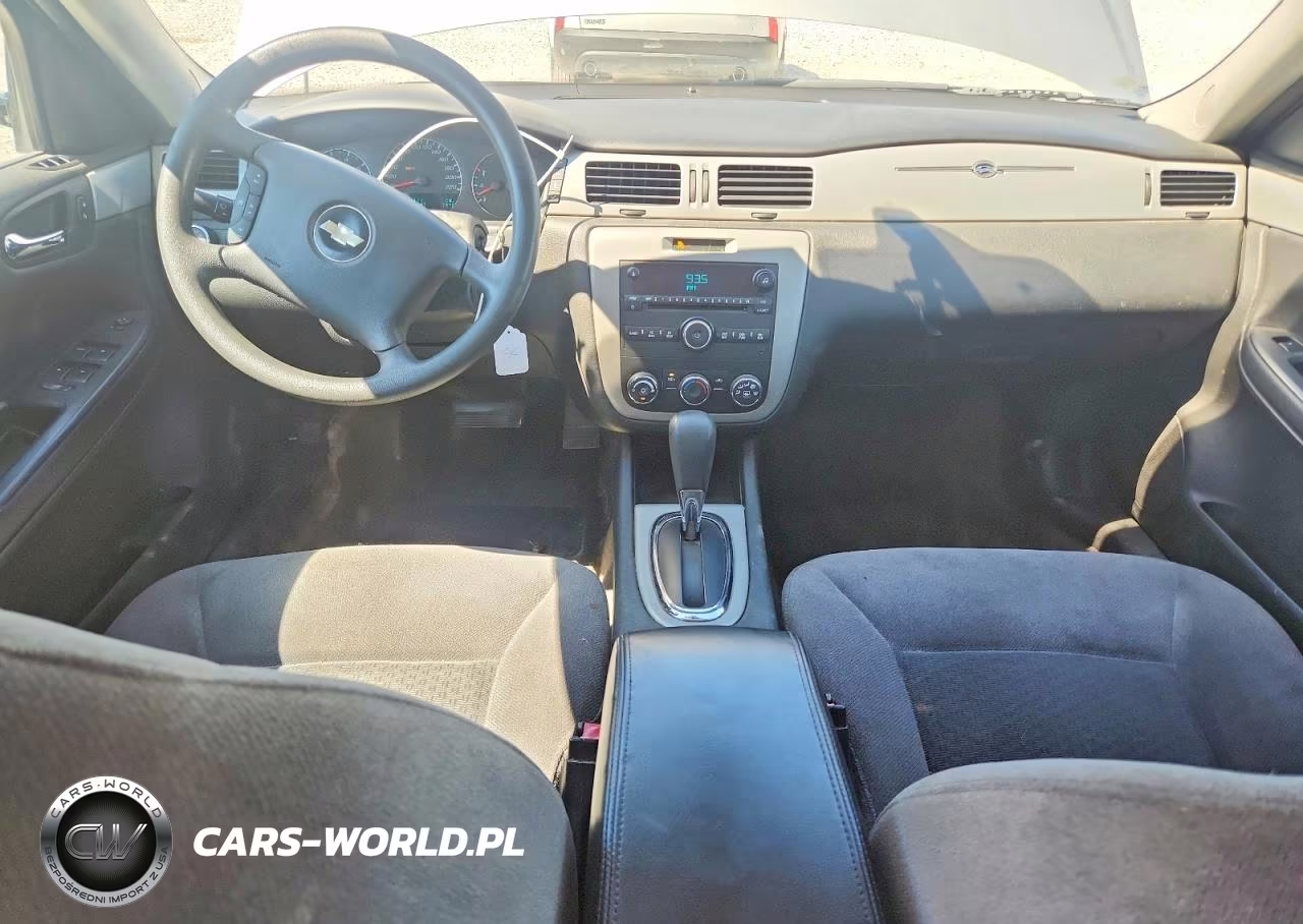 2007 Chevrolet Impala Ls VIN:2G1WB58N879209982 - 8