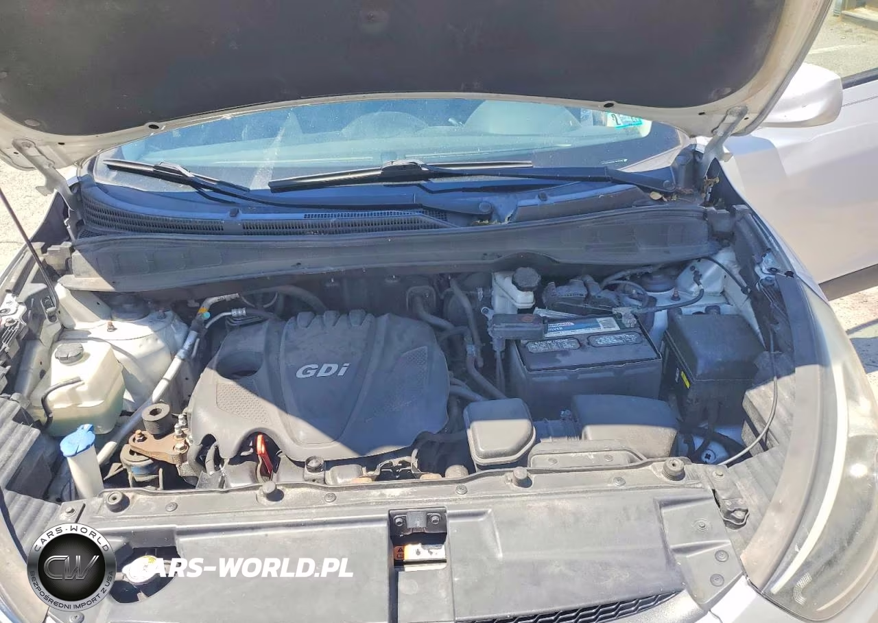 2014 Hyundai Tucson VIN:KM8JUCAGXEU878665 - 12