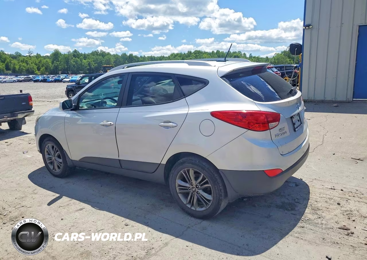2014 Hyundai Tucson VIN:KM8JUCAGXEU878665 - 2