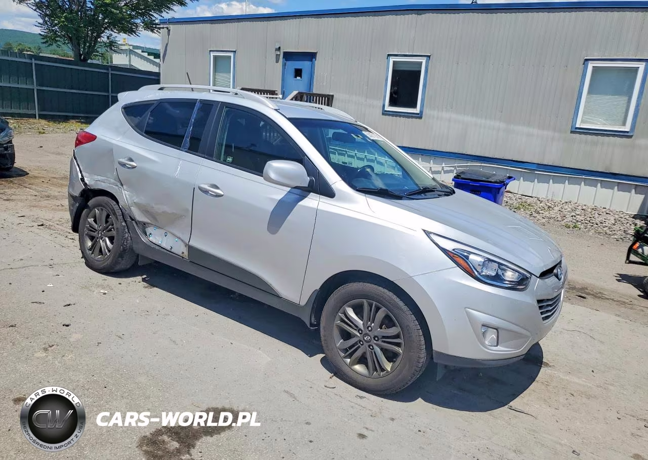 2014 Hyundai Tucson VIN:KM8JUCAGXEU878665 - 4
