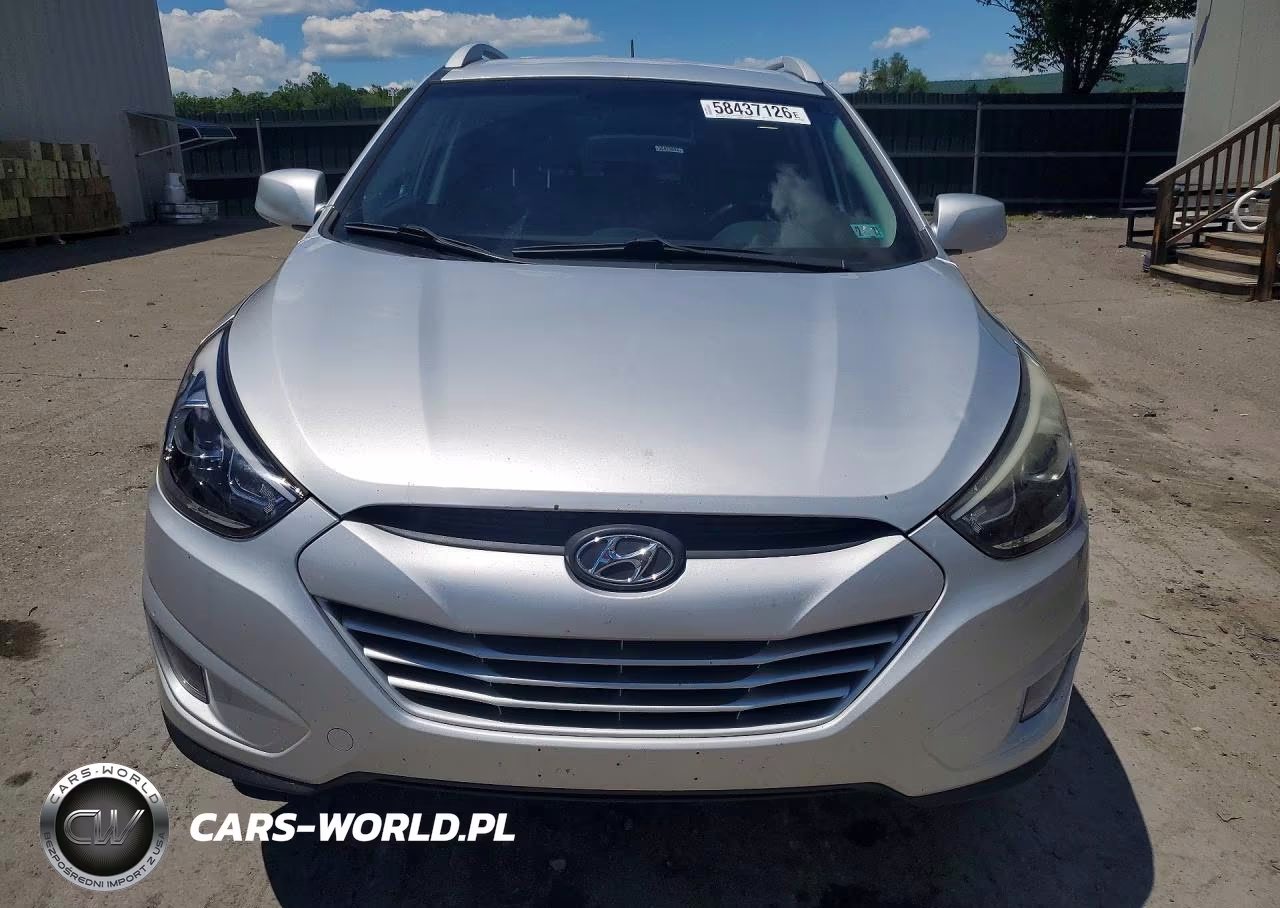 2014 Hyundai Tucson VIN:KM8JUCAGXEU878665 - 5