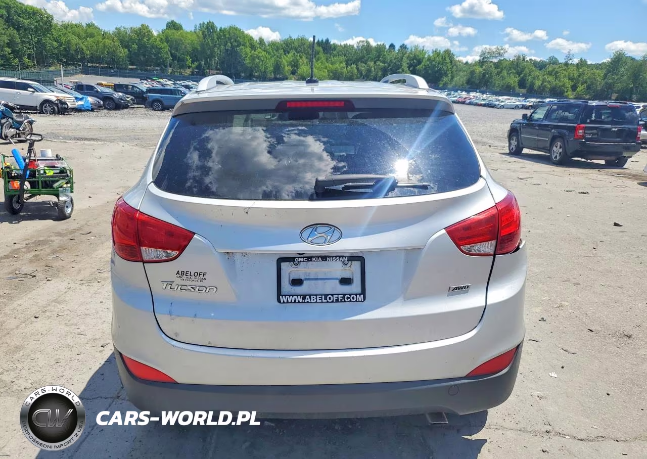 2014 Hyundai Tucson VIN:KM8JUCAGXEU878665 - 6