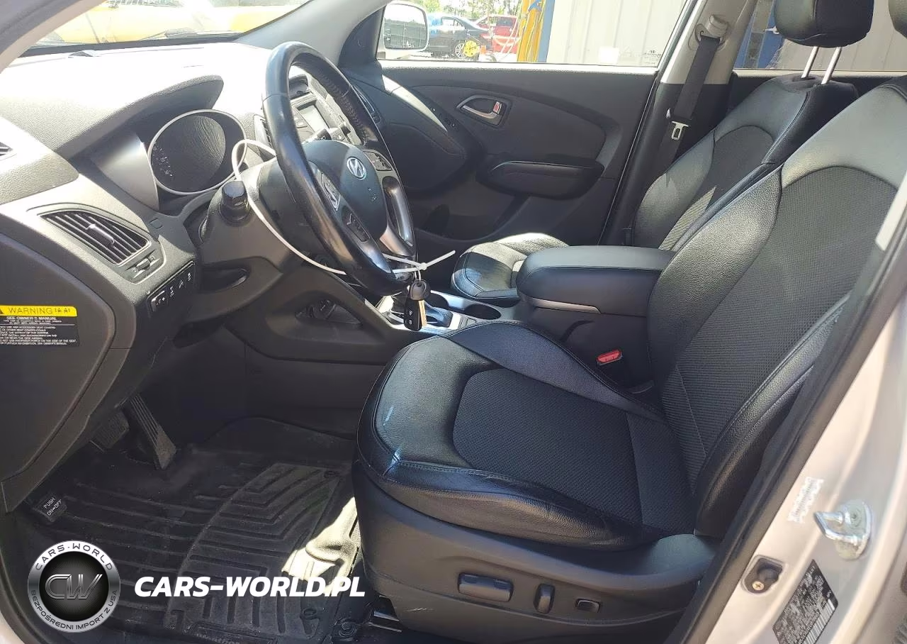 2014 Hyundai Tucson VIN:KM8JUCAGXEU878665 - 7