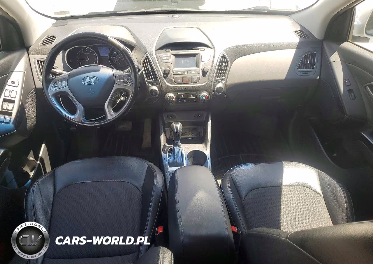 2014 Hyundai Tucson VIN:KM8JUCAGXEU878665 - 8