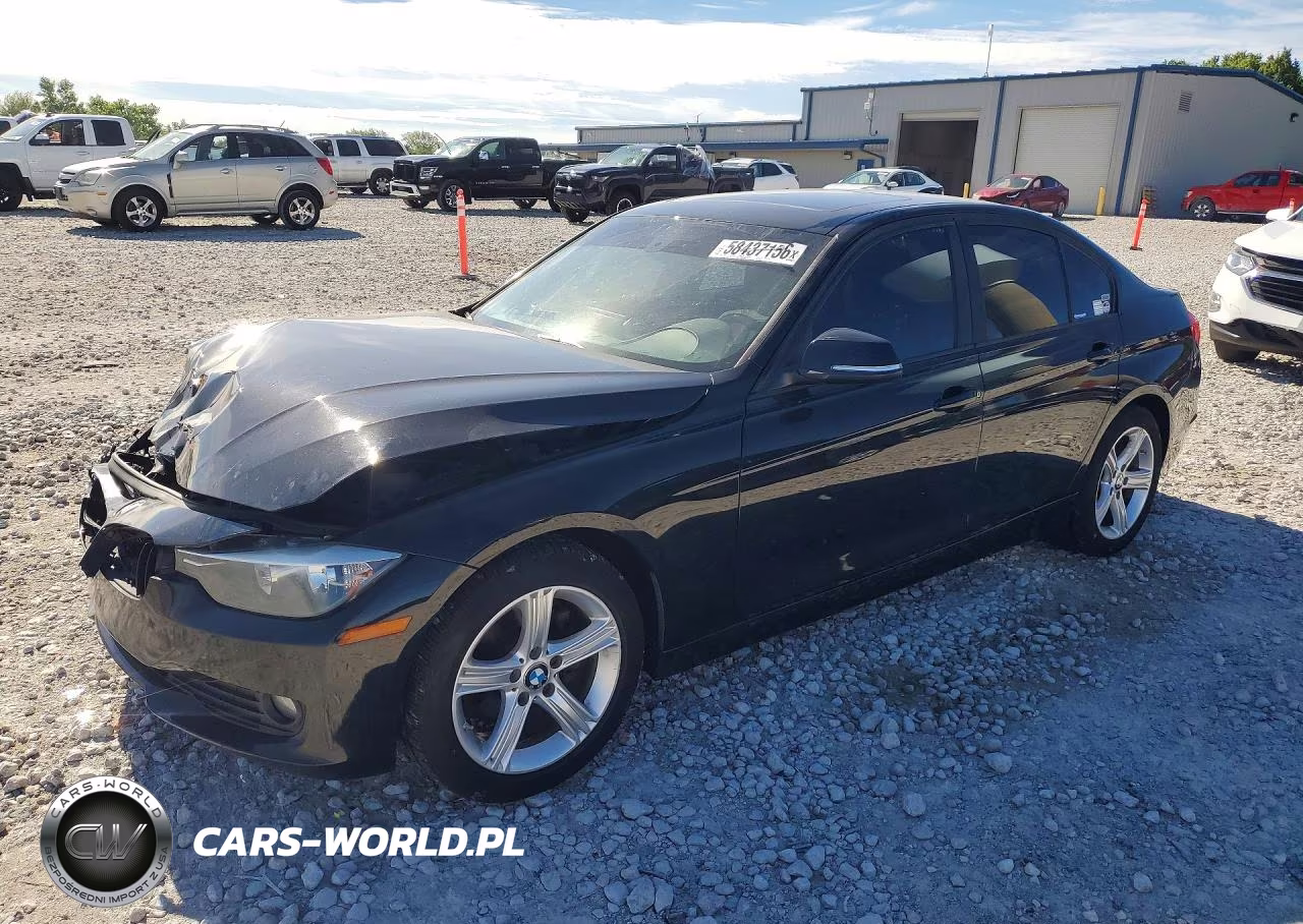 2014 BMW 320 I xDrive – zdjęcie 1 z 12